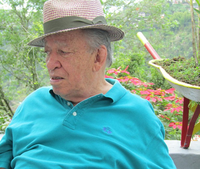 Murió en Manizales el pintor Jesús Franco