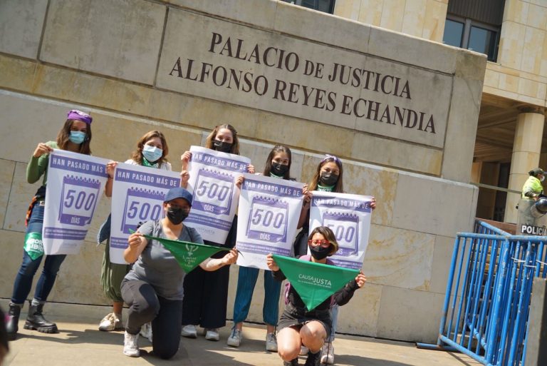 Causa Justa, el movimiento que cumple dos años trabajando por la despenalización del aborto