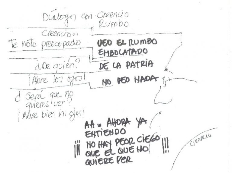 Diálogos con Creencio: Rumbo