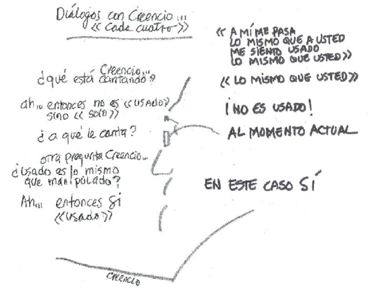 Diálogos con Creencio: Cada cuatro