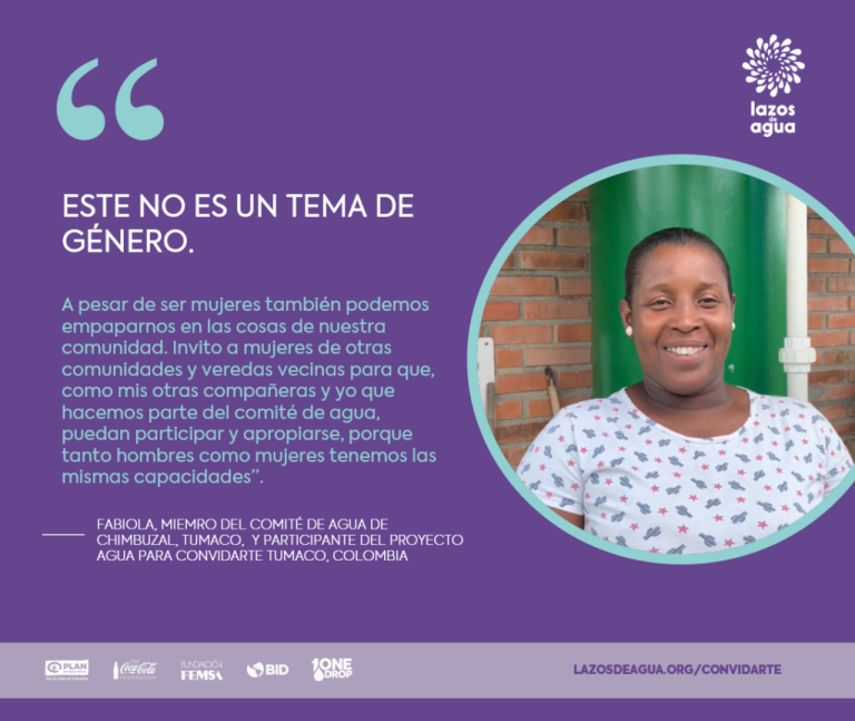 Más de 23.000 colombianos disfrutan acceso a agua potable con ConvidArte