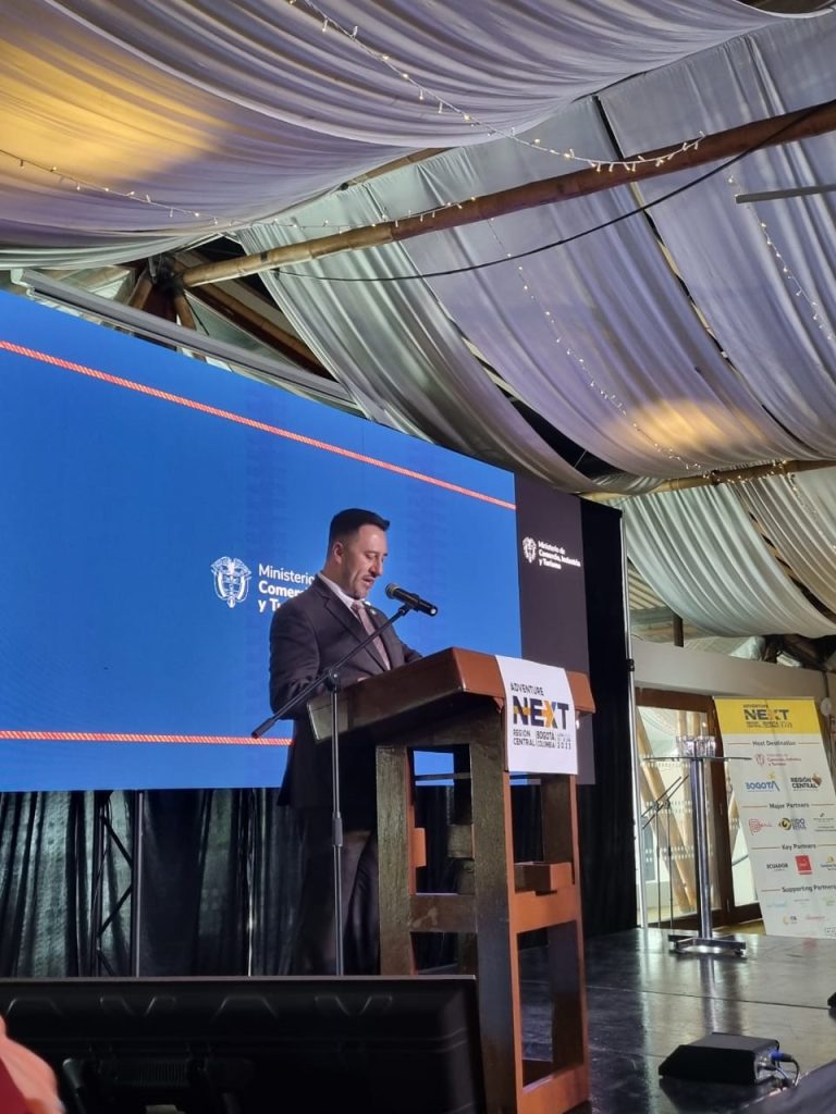 AdventureNext Latin America 2023 permitió más de 700 negocios, entre empresarios del turismo locales e internacionales