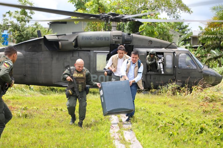 Más de 200 municipios tendrán comunicación satelital durante la jornada de elecciones