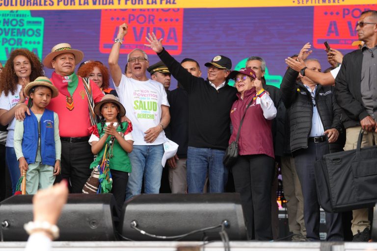 “Con el cariño popular llegaremos hasta donde el pueblo quiera”: Gustavo Petro