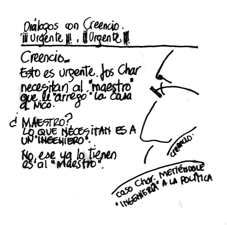 Diálogos con Creencio: ¡¡¡ Urgente !!! ¡¡¡ Urgente !!!