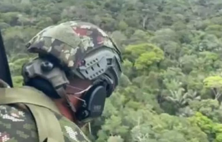 «Operaciones militares no cesarán hasta tener el control del Cañón del Micay»: MinDefensa