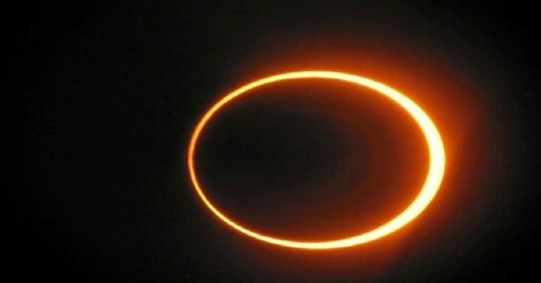 El eclipse anular de sol del 14 de octubre se verá en Colombia