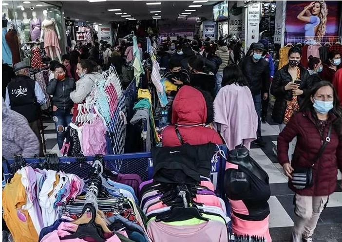 Los colombianos ya se gastaron el 68,3% del Producto Interno Bruto