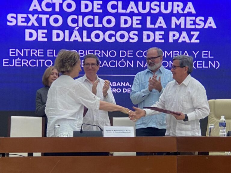 ¿Cómo será el Fondo Multidonante para el proceso de paz con el Eln?