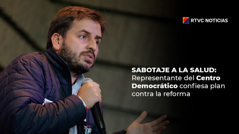 Sabotaje a la salud: Representante del Centro Democrático confiesa plan contra la reforma