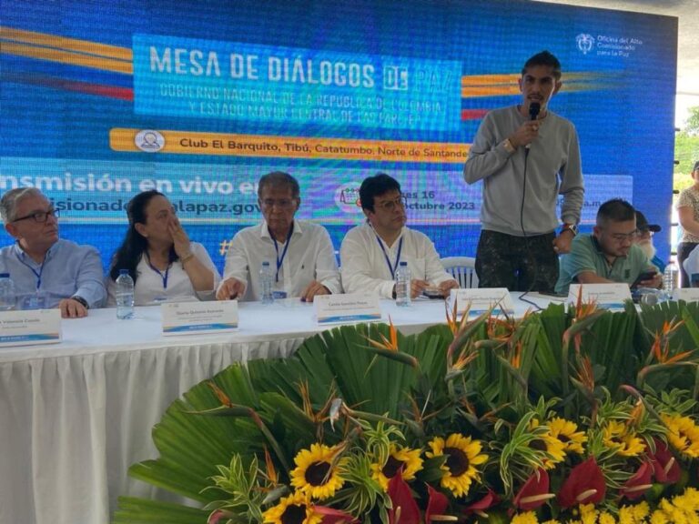 Acuerdos y protocolos del Cese al Fuego entre el Gobierno Nacional y el Estado Mayor Central