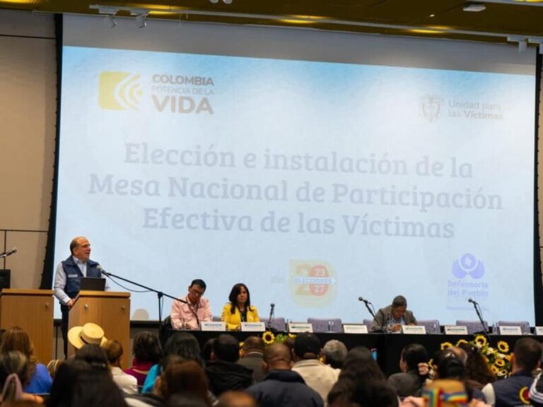 Mesa Nacional de Participación de Víctimas: un paso para la reparación integral