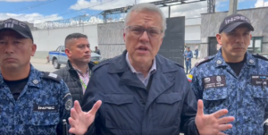 Emergencia carcelaria, militarización y refuerzo policial de prisiones, anuncia MinJusticia