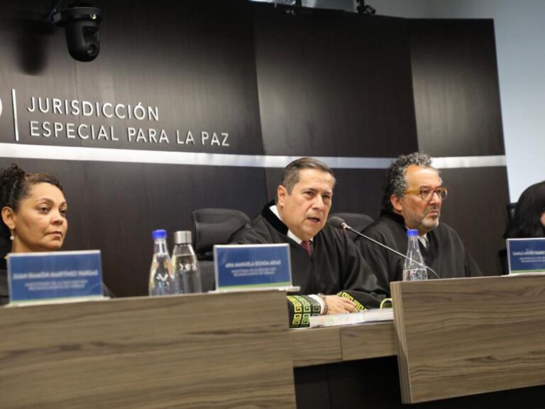 Ante la JEP, defensa del exsecretariado de las Farc demostró su compromiso con las víctimas