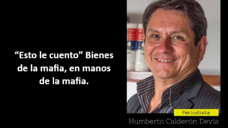 Bienes de la mafia, en manos de la mafia