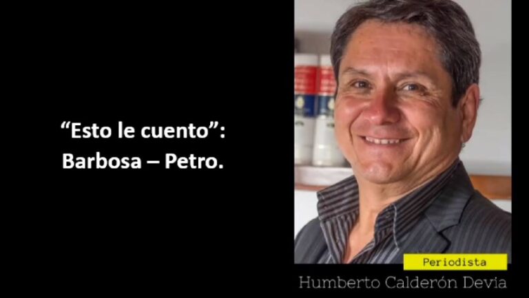 Barbosa – Petro