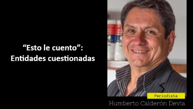 Entidades cuestionables