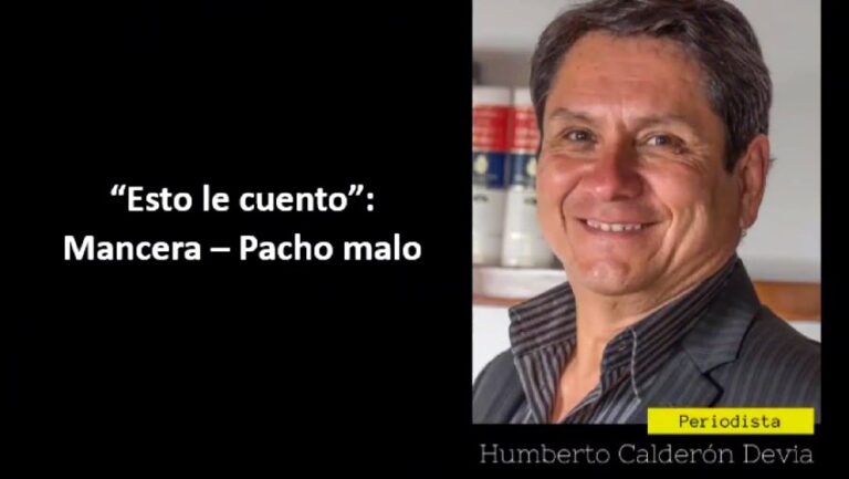 Mancera – «Pacho malo»