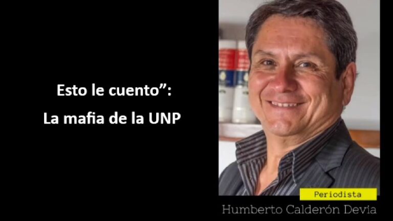 La mafia de la UNP