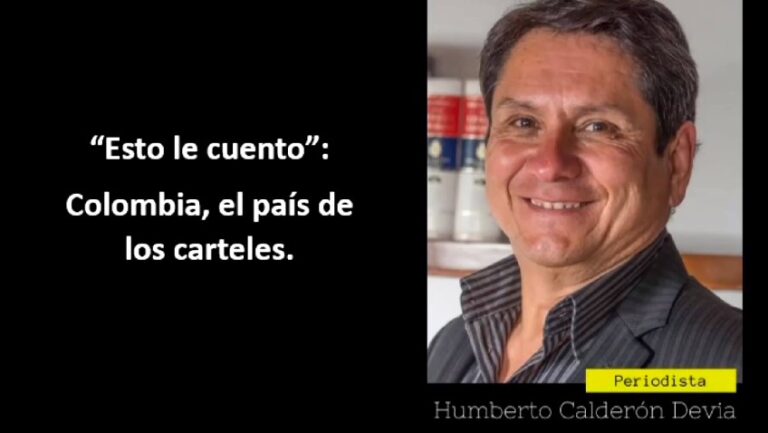 Colombia: El país de los carteles